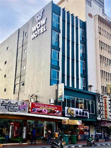 Wow Hotel Penang George Town Exterior foto