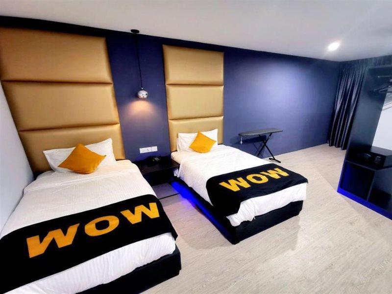 Wow Hotel Penang George Town Exterior foto