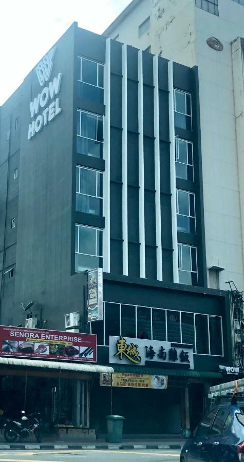 Wow Hotel Penang George Town Exterior foto