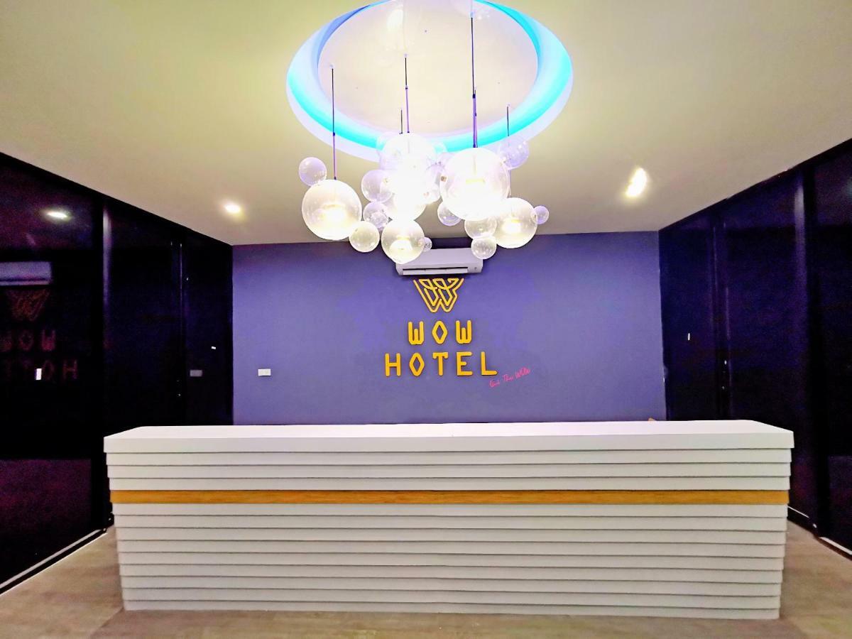 Wow Hotel Penang George Town Exterior foto