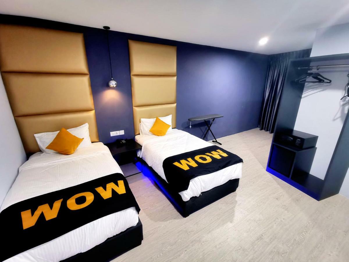 Wow Hotel Penang George Town Exterior foto