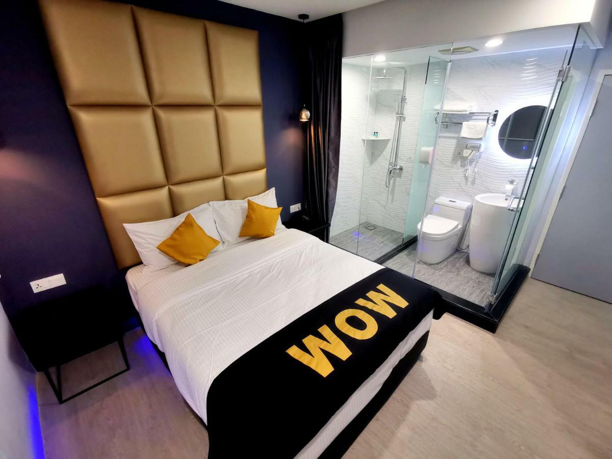 Wow Hotel Penang George Town Exterior foto