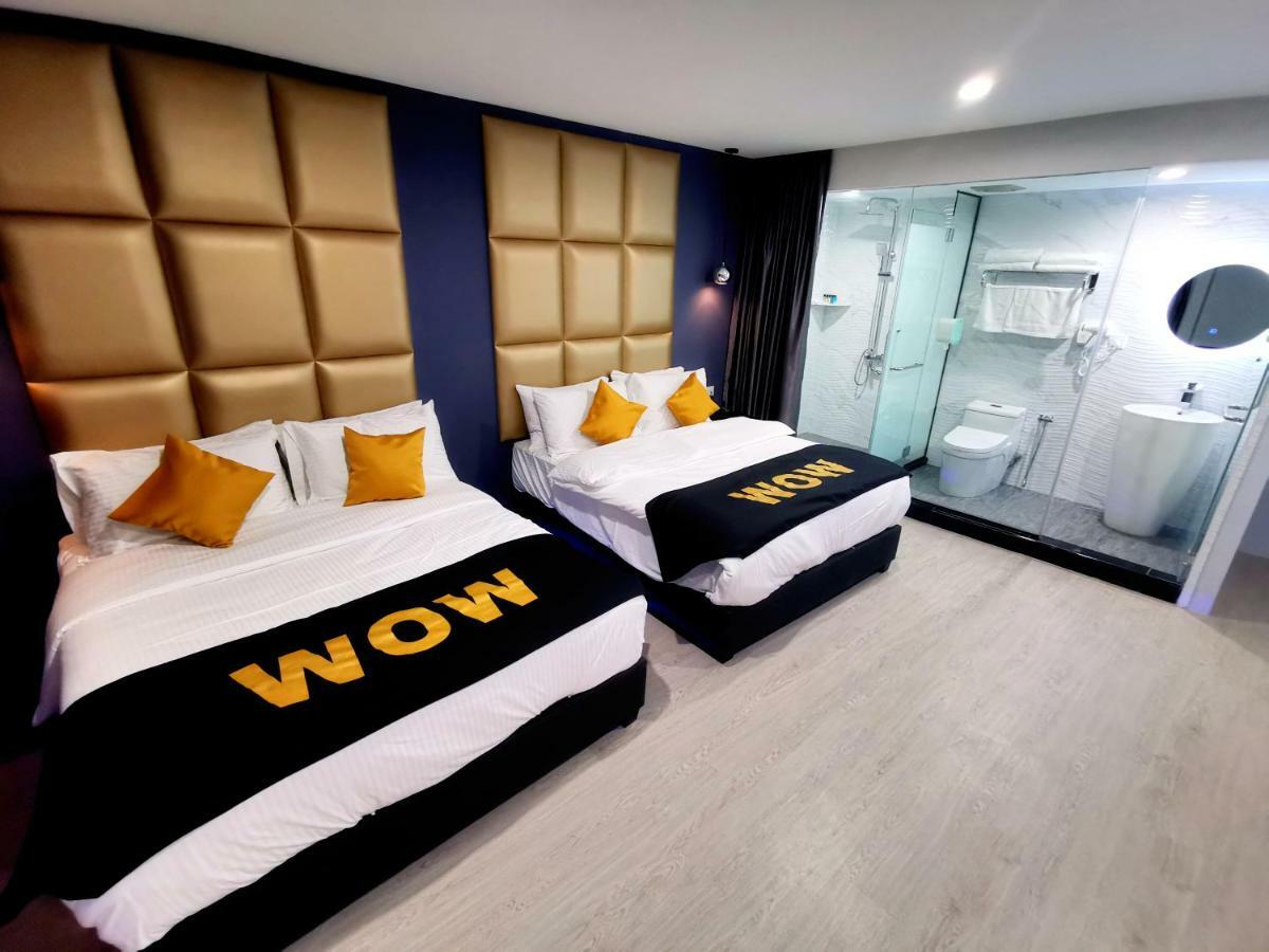 Wow Hotel Penang George Town Exterior foto